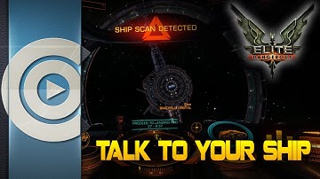 Talk to your Ship using Voice Attack - Elite: Dangerous [Premium Beta]