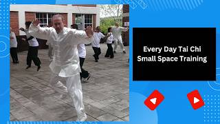 Tai Chi Small Space workout 13
