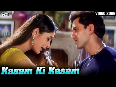 Kasam Ki Kasam Full Song  Hrithik Roshan  Kareena Kapoor  Abhishek Bachchan   Romantic Song