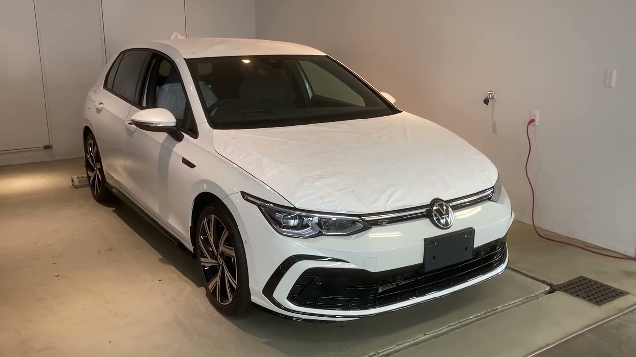 VWフォルクスワーゲン ゴルフ8Rライン 純正ホイールとタイヤ4本 