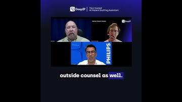 [Webinar] The Real Value of DeepIP for Patent Prosecution