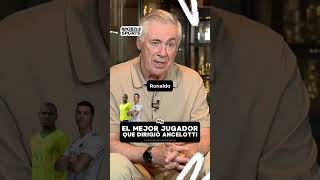 Who is the BEST PLAYER that ANCELOTTI MANAGED?
