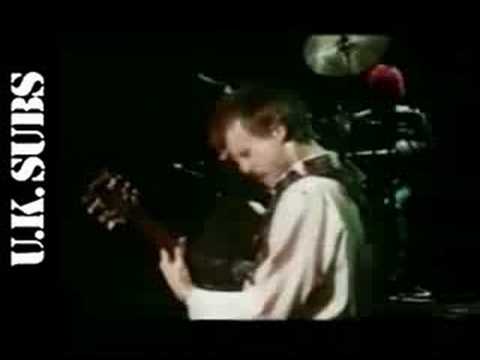 U.K SUBS -  LIVE IN A CAR