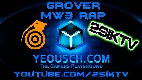 Modern Warfare 3 Rap by Grover Grove