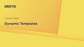 Design once, reuse everywhere: Dynamic Templates in Greyd.Suite for scalable WordPress sites