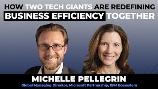 How two tech giants are redefining business efficiency together?