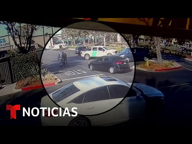Un nuevo video muestra cómo inició y escaló el altercado entre residentes y federales en Pico Rivera