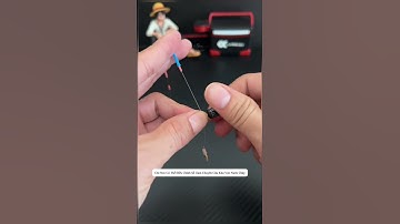 Chì lá cuộn tàng hình hỗ trợ câu khu vực nước chảy #cauca #fishing #shorts