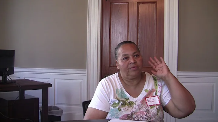 Lillian Harrison Full Interview