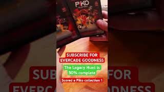 Hunting Legacy! Found Piko 1 for Evercade on eBay!