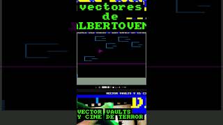 VECTOR VAULTS ( PARTIDA @bzhgames6161) de AMSTRAD CPC Y EL CINE DE TERROR | RESUMEN DIRECTOS