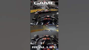 Recreating F1 Crashes | Sergio Perez Edition #shorts #f1 #f1crashes