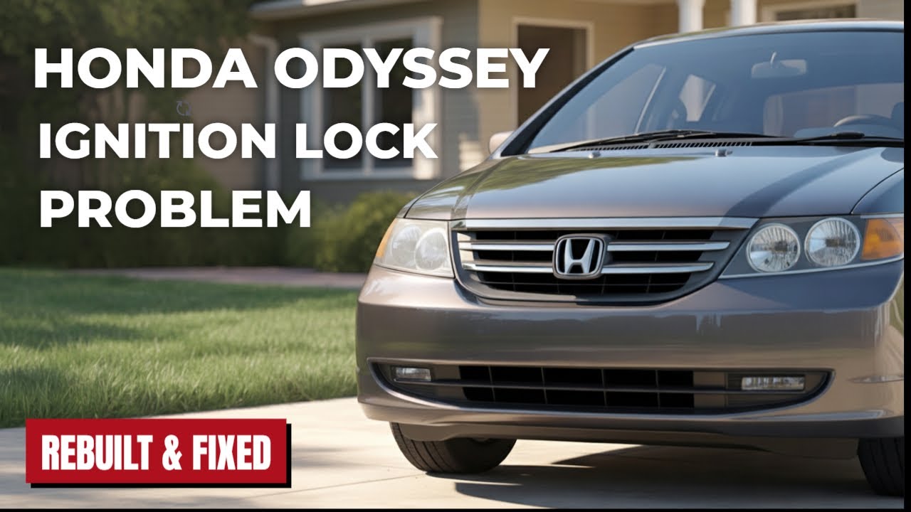 2004 Honda Odyssey - Ignition Problem Solved and Repaired!