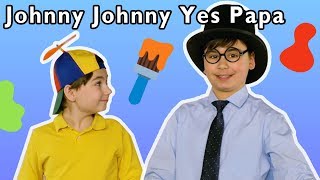 Johnny Johnny Yes Papa + More | Mother Goose Club Playhouse Songs \& Rhymes
