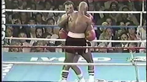 Marvin Hagler vs Juan Domingo Roldan (Full Fight.)