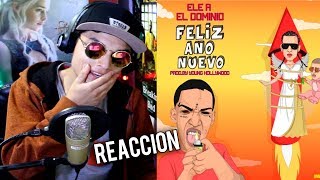 Ele A El Dominio - Feliz Año Nuevo ( Tiraera pa Bad bunny y Arcangel ) Reaccion !