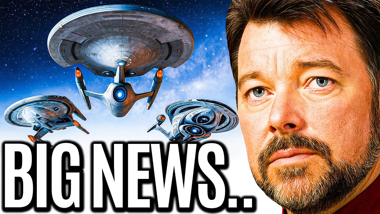 Star Trek New Origin Movie BIG UPDATE...