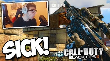 I HIT A SICK TRICKSHOT ON STUDIO! (+2 MORE SHOTS!) - BO2 Trickshotting
