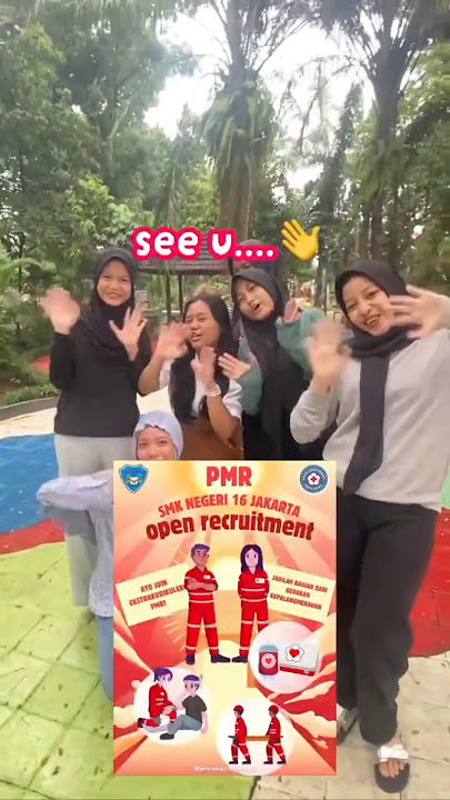 EKSTRAKURIKULER | PALANG MERAH REMAJA