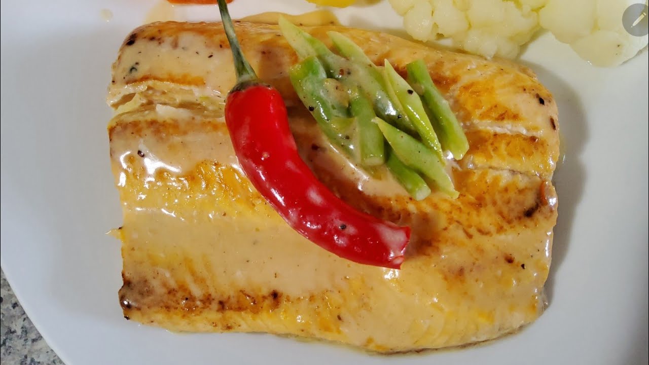 Lake Trout in Coconut Milk laketrout YouTube