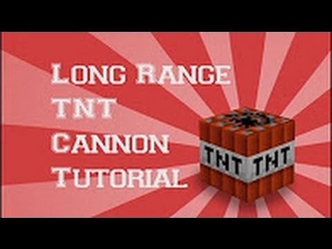 How to make a fully automatic Extreme range TNT cannon in minecraft 1.10 Very easy!!!!!