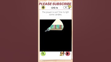 Brain Test 4: Tricky Friends level 56