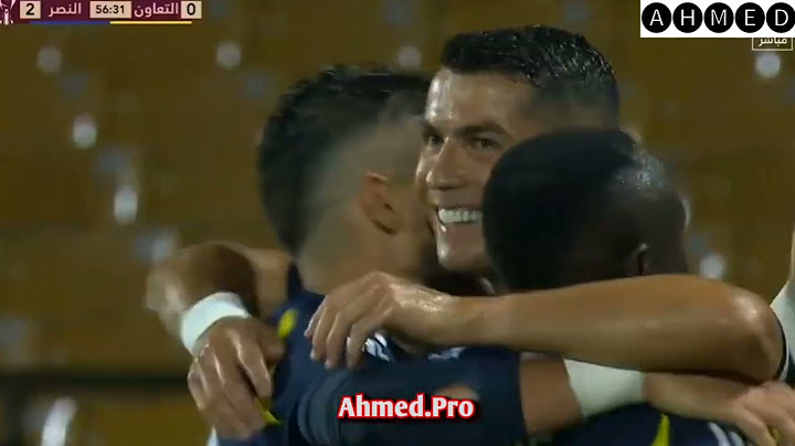 ملخص مباراة النصر والتعاون 2-0 أهداف مبارة النصر والتعاون - نصف نهائي كأس السوبر السعودي 2024