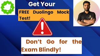 Take Your Free Duolingo Mock Test Today! Profile