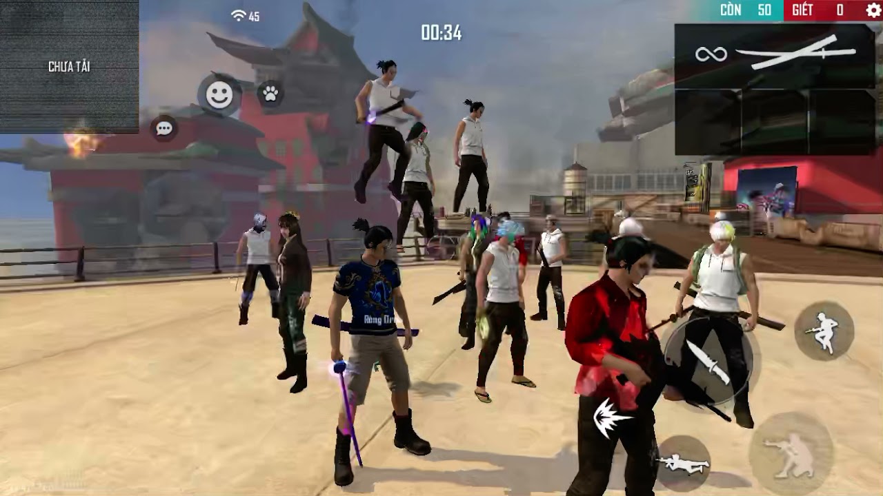 Nhạc sảnh chờ ff ob28 p2 street fighter