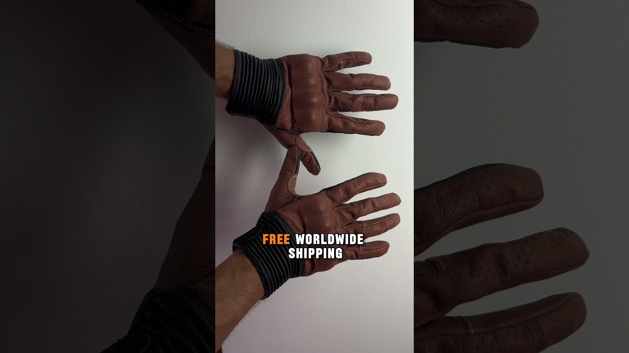 Moto season soon, time for biker gear