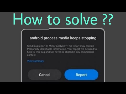 android.process.acore keeps stopping mi | Xiaomi | redmi | android process acore has stopped