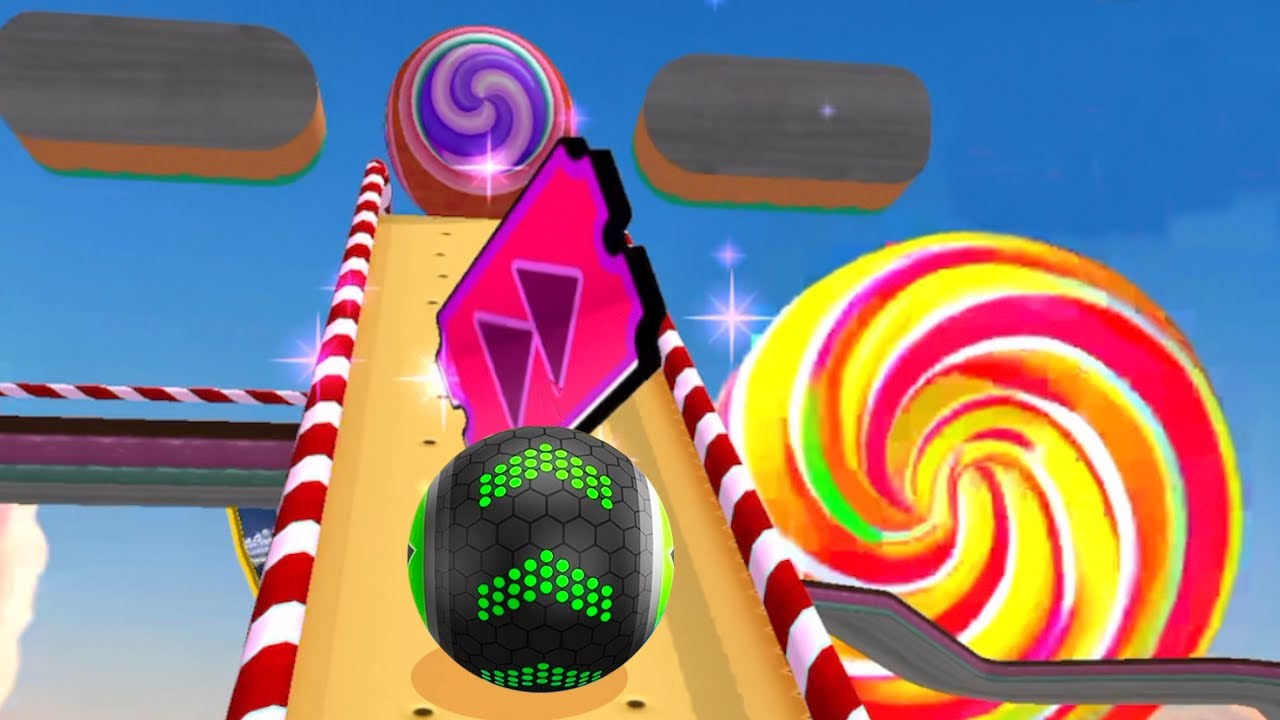 Going Balls - NEW SpeedRun Gameplay 🍭 Sweet Lollipop Level 10433