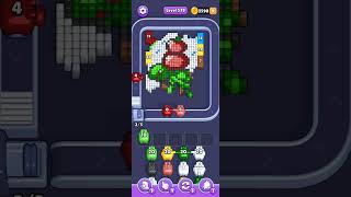 Pixel Flow Level 579 Hard Lvl Turtle Playthrough/Walkthrough/Solution used NO resources 10/10/26