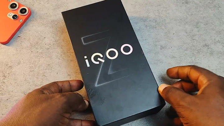 UNBOXING IQOO Z9 TURBO ENDURANCE EDITION 