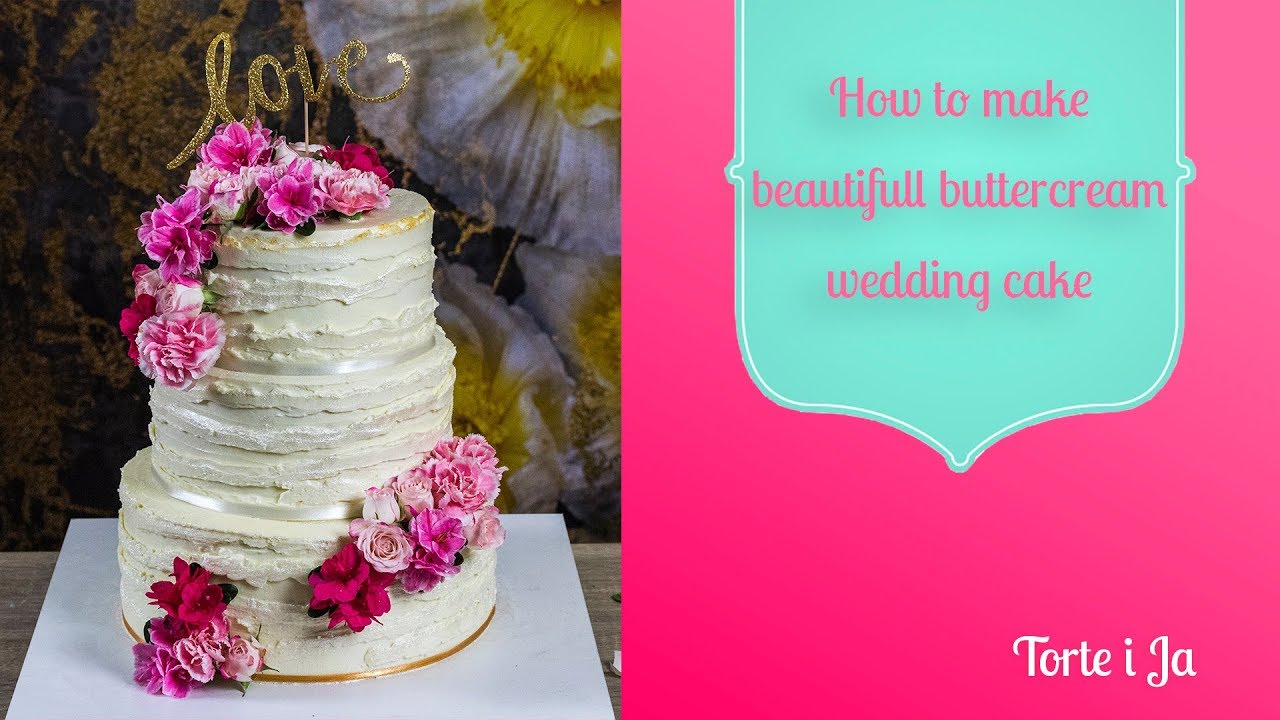 VJENČANA torta | SNICKERS |  Torte i Ja