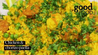 How To Make Chicken & Chorizo Paella