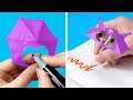 💜 TRENDING PAPER CRAFTS 🎨 Easy DIYs Everyone Is Making 🌟