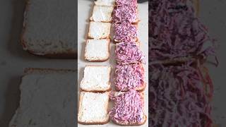 Beetroot Red cabbage Sandwich#recipe#food#trending#cooking#foodie#sandwich#shorts#viral#explore#fyp