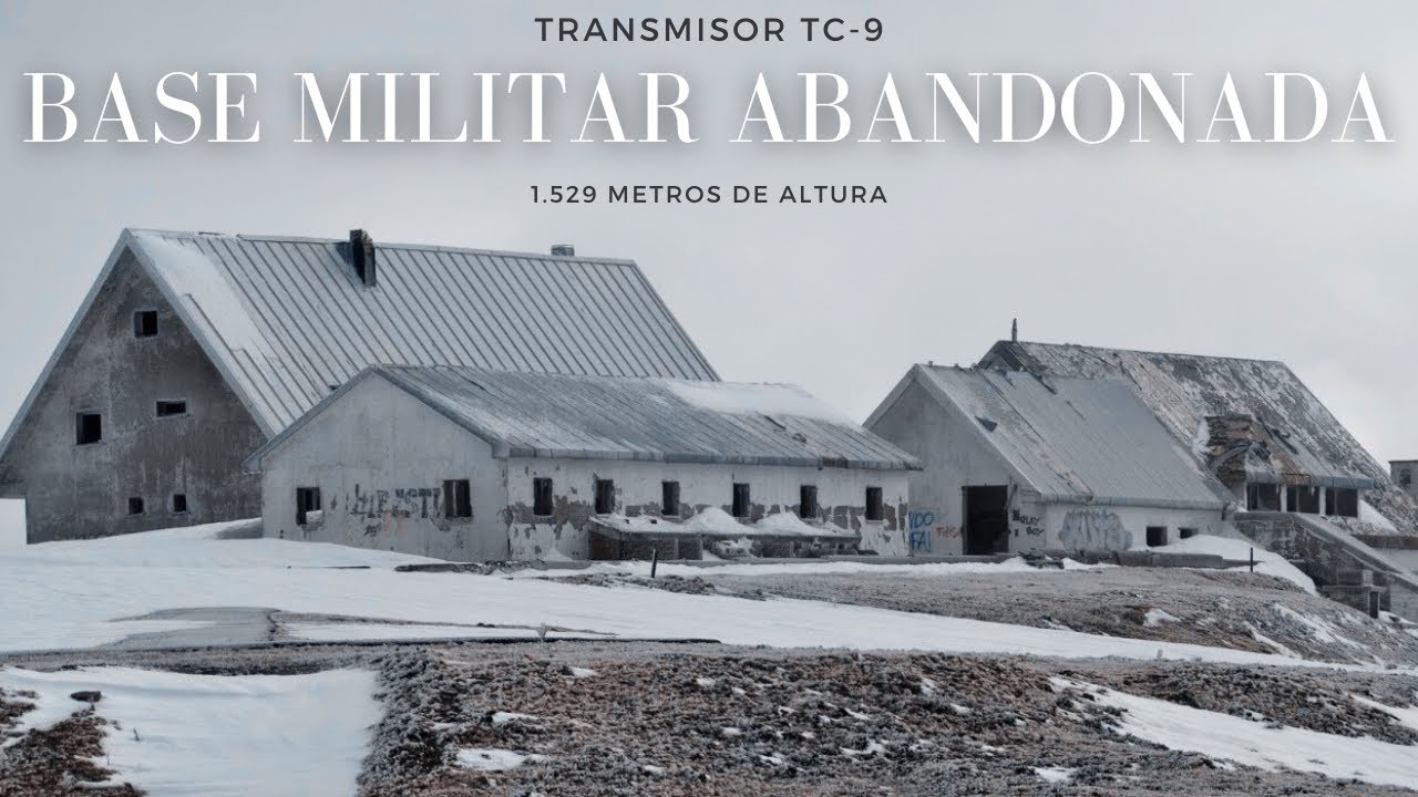 Base MILITAR abandonada PICON BLANCO [Urbex] [Abandonos España]