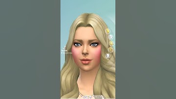 How to make better looking sims #sims4cas #sims4 #shorts #thesims4 #cas #tutorial #gaming #howto
