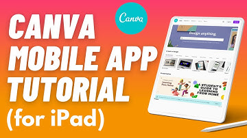 Canva ipad tutorial - How to use Canva App (new 2021 update) Canva mobile app tutorial for iPad