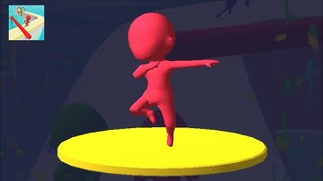 NOOB VS PRO VS HACKER in Fun Race 3D - Run and Parkour - ALL LEVELS GAMEPLAY ANDROID/IOS - Part 5