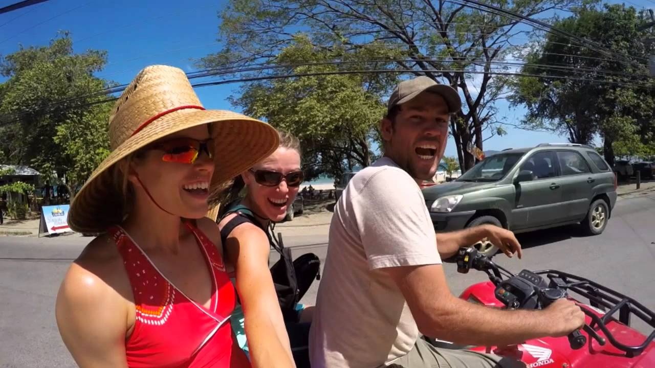 ATV Zip Line Costa Rica movie YouTube