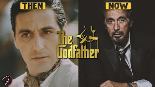 The Godfather Cast Then And Now