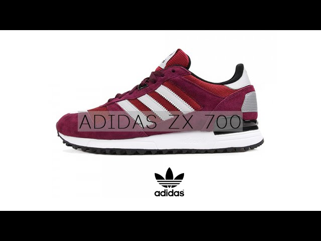 Dependiente Príncipe Suburbio Adidas ZX 700 - SDLR Sneakerclip - YouTube