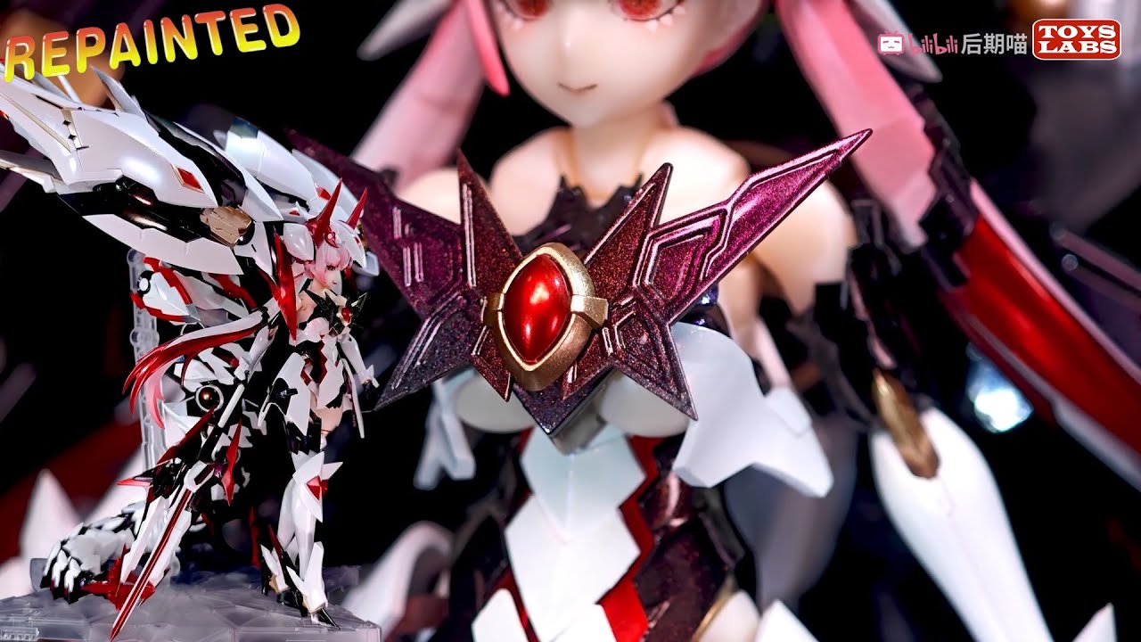 23种配色交错Repainted Ver-ANIMESTER X NUCLEAR GOLD RECONSTRUCTION