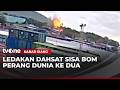 Bom Sisa Perang Dunia Kedua Meledak, 5 Orang Tewas | Kabar Siang
