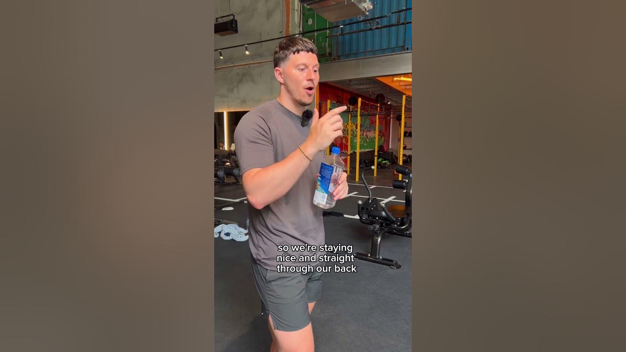 Why Does My Lower Back Hurt From Hip Thrusts