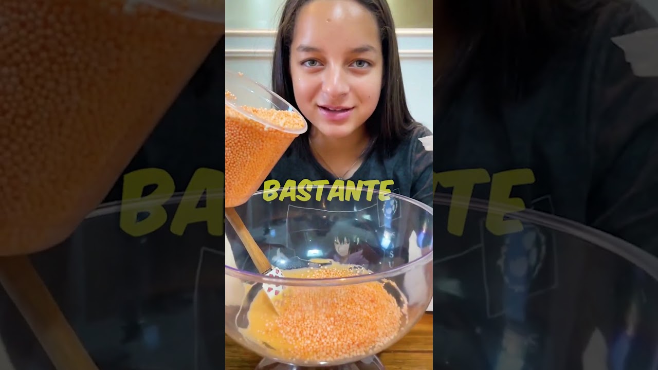 ASMR CRUNCHY SLIME