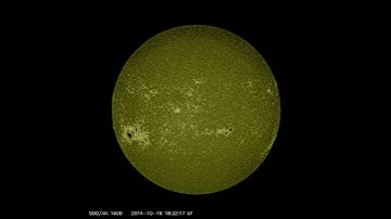 Sunspot Group AR 2192 Crackles